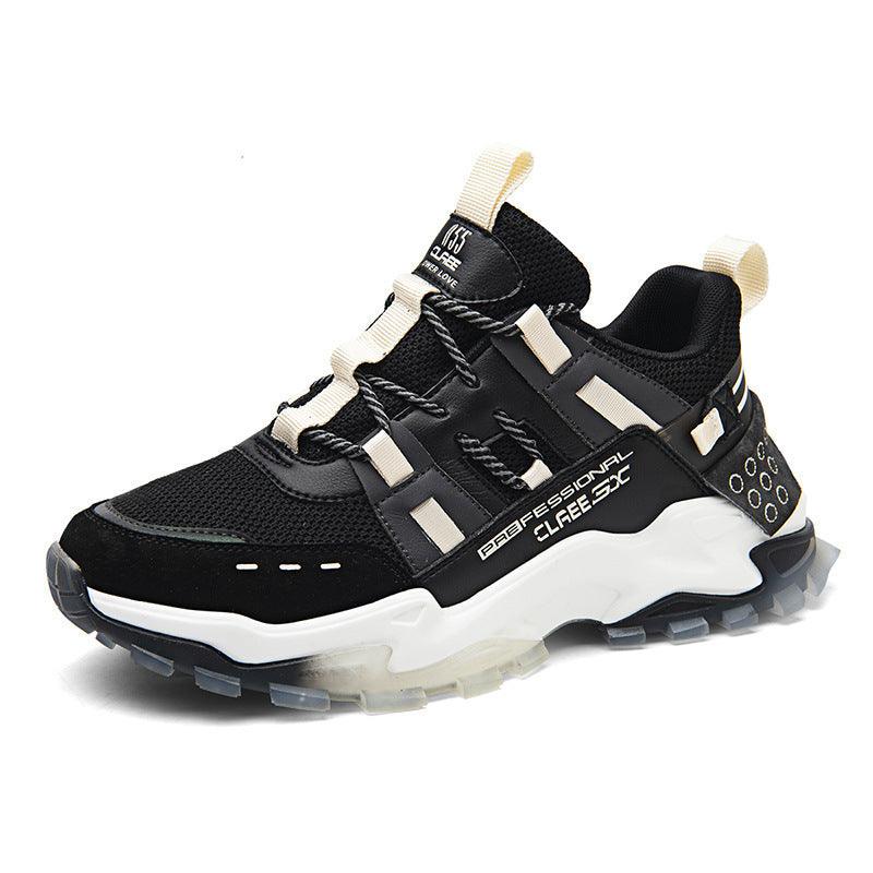 Mesh increased sneakers - WOMONA.COM