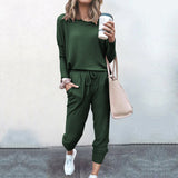 Long-Sleeved Casual Suit women - WOMONA.COM