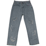 Jeans Denim Trousers - WOMONA.COM