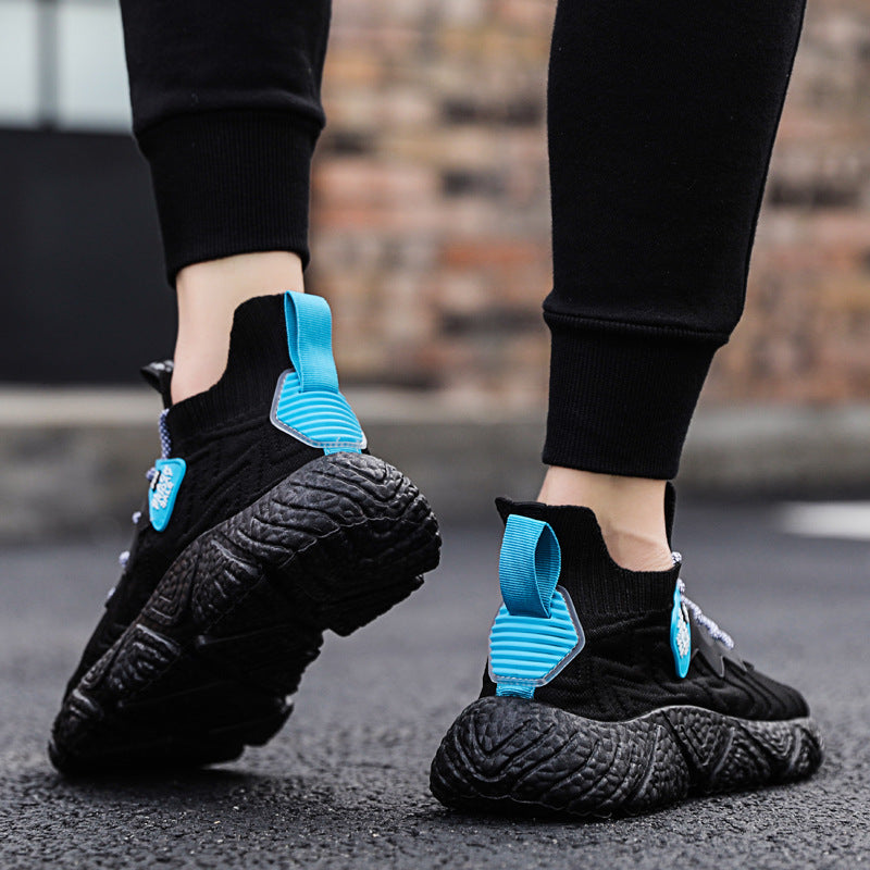 Flying woven sneakers - WOMONA.COM