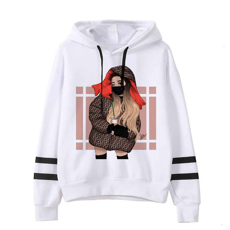 Hooded Sweater - WOMONA.COM