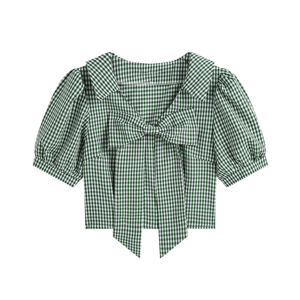 Short Blouse Summer - WOMONA.COM