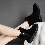 Cotton-padded shoes - WOMONA.COM