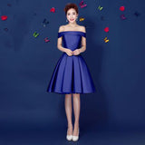 Etiquette Short Dress - WOMONA.COM