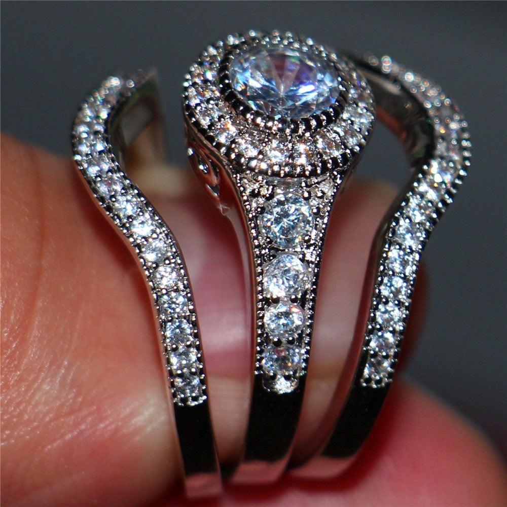 Ladies Couple Ring Sets - WOMONA.COM