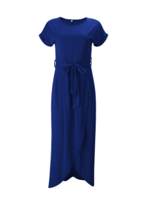 Flat sleeves dresses - WOMONA.COM