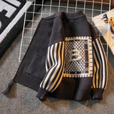 New Children's Clothing Boys Cardigan Sweater - WOMONA.COM