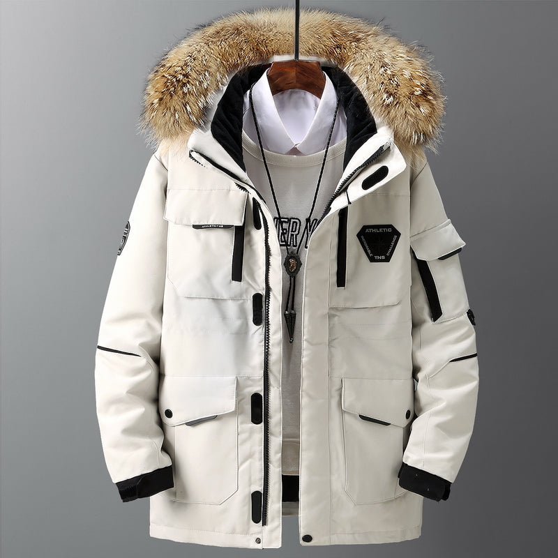 Outdoor men and women couple coat - WOMONA.COM