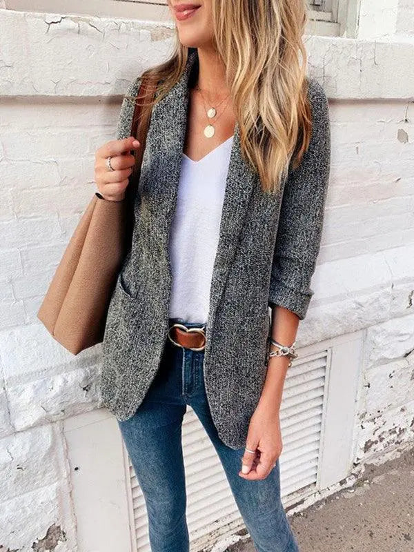 Ladies Blazer Women'S Clothing - WOMONA.COM