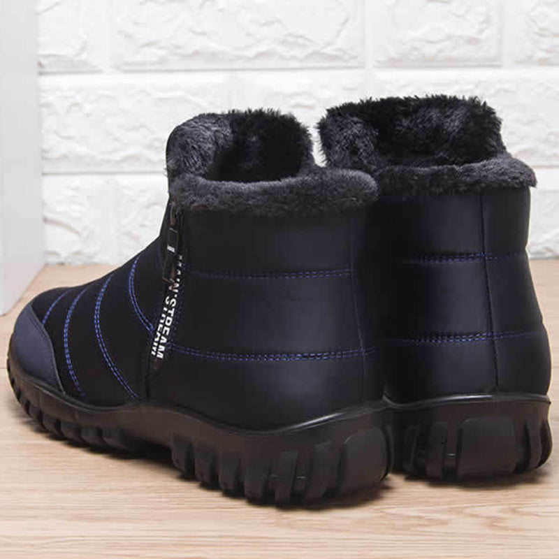 Winter Boots For Men Waterproof Warm - WOMONA.COM