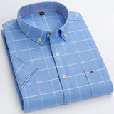 Summer New Short-Sleeved Shirt Men - WOMONA.COM