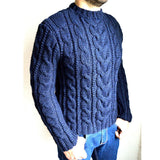 Padded Pullover Sweater - WOMONA.COM