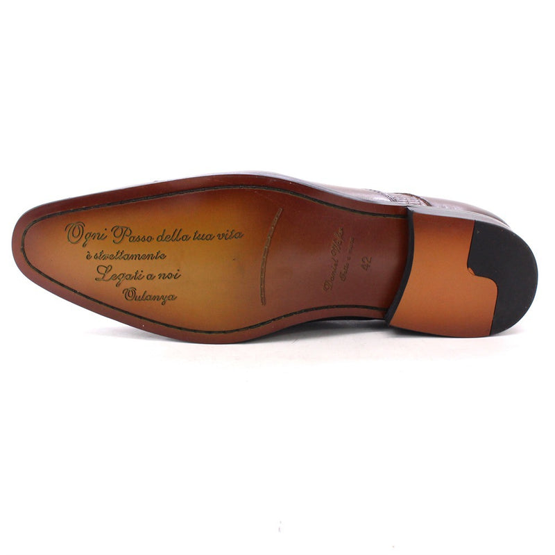 Toe Handmade Leather Shoes - WOMONA.COM