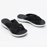 Slip-on Slip-on Cloth Slippers - WOMONA.COM