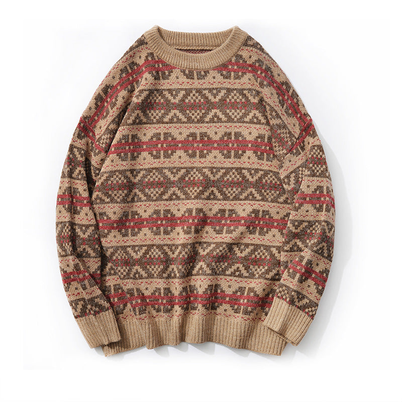 Trend Loose Knitted Sweater - WOMONA.COM