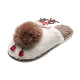 Women's Cute Warm Cartoon Plush Slippers - WOMONA.COM