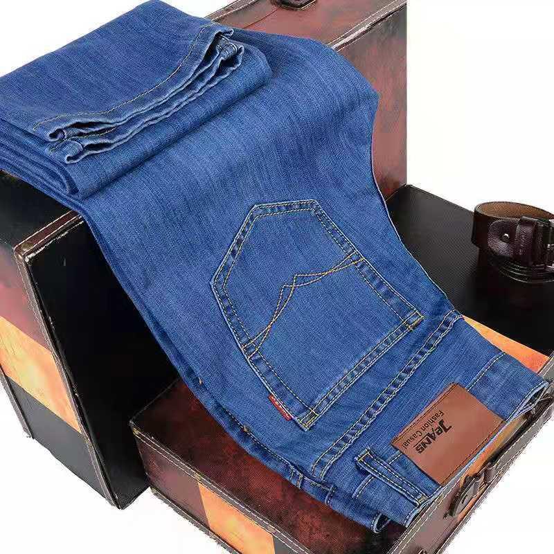 Men's Summer Jeans – Black & Blue Styles