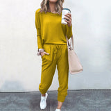 Long-Sleeved Casual Suit women - WOMONA.COM