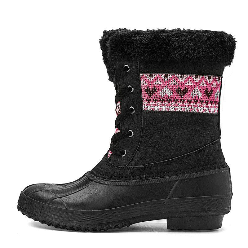 Winter High-top Hiking Shoes - WOMONA.COM