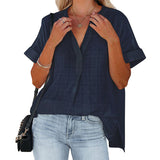 Summer Loose Shirt For Women - WOMONA.COM