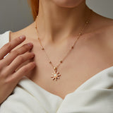 Beautiful Simple Clavicle Necklace - WOMONA.COM