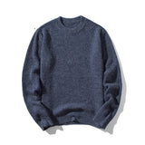 New Round Neck Sweater - WOMONA.COM