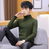 Slim-fit Sweater Men - WOMONA.COM