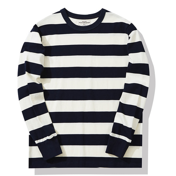 Classical Casual Thick Pullover T-Shirt Men - WOMONA.COM