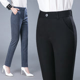 Casual Professional Suit Pants - WOMONA.COM