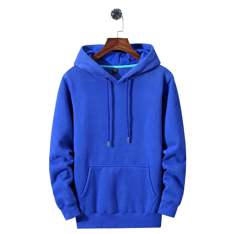 Fleece Hooded Sweatshirt - WOMONA.COM