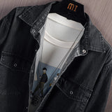 Summer Denim Shirt Men - WOMONA.COM