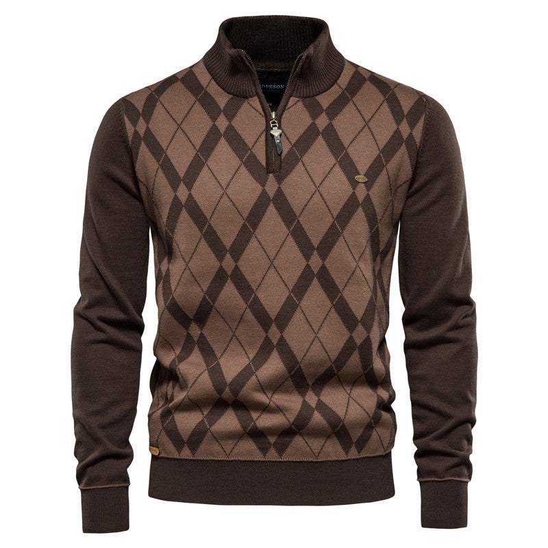 Sweater Casual Fashion Men's - WOMONA.COM