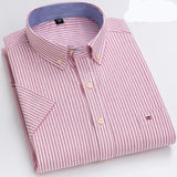 Summer New Short-Sleeved Shirt Men - WOMONA.COM