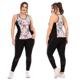 Yoga Clothes Tight-fitting Pants Sports Bra - WOMONA.COM