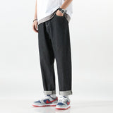 Trendy Brand Drape Jeans Men - WOMONA.COM