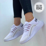 Lace Up Running Shoes - WOMONA.COM