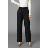 Thermal Pants Were Thin Plus Size Casual Straight - WOMONA.COM