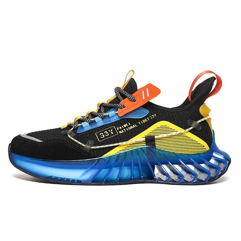 Flying knit sneakers - WOMONA.COM