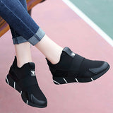 Casual platform sneakers - WOMONA.COM