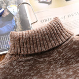 Turtleneck Sweater Men - WOMONA.COM