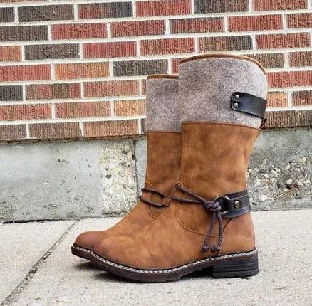 Snow boots cotton boots - WOMONA.COM