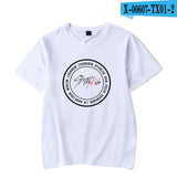 Korean short sleeve t-shirt for men and women - WOMONA.COM