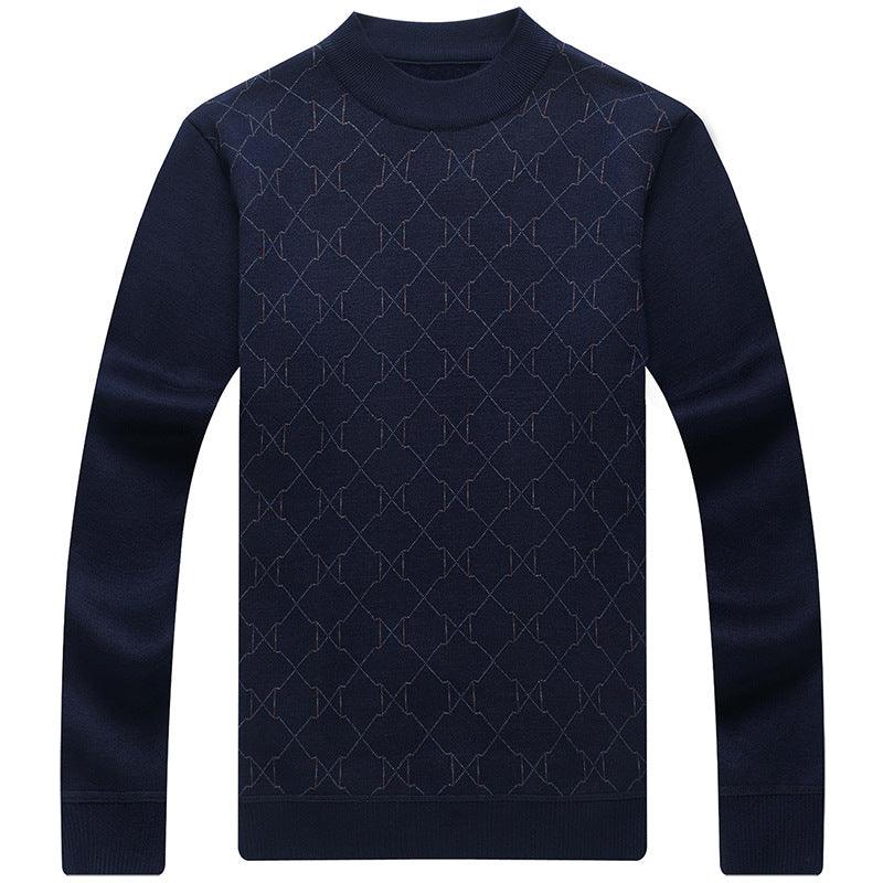 Dad Long Sleeve T-shirt Middle-aged Men - WOMONA.COM
