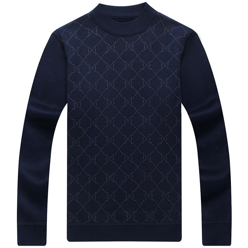 Dad Long Sleeve T-shirt Middle-aged Men - WOMONA.COM