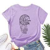 Short Sleeve T-shirt - WOMONA.COM