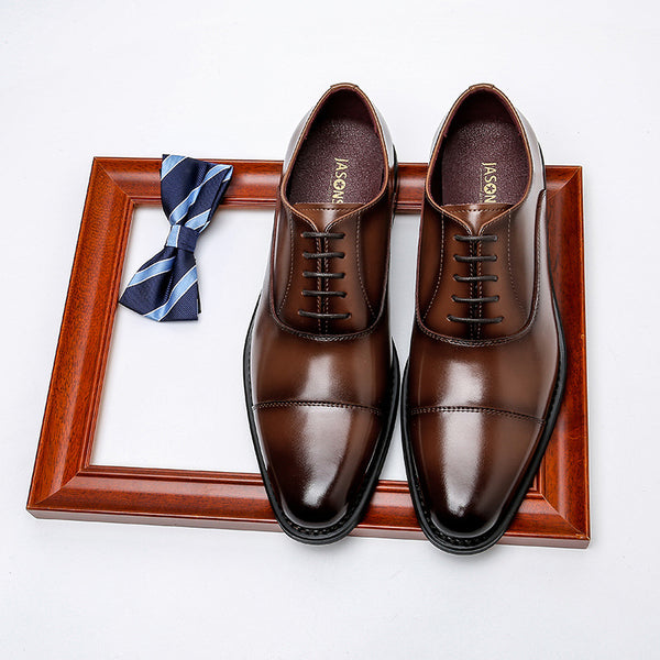 Men's Formal Leather Shoes - WOMONA.COM