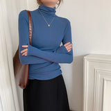 Long-sleeved Padded Top - WOMONA.COM