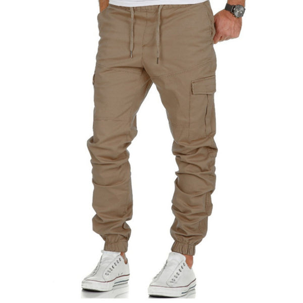 Woven Casual Pants Sports Trousers Men - WOMONA.COM