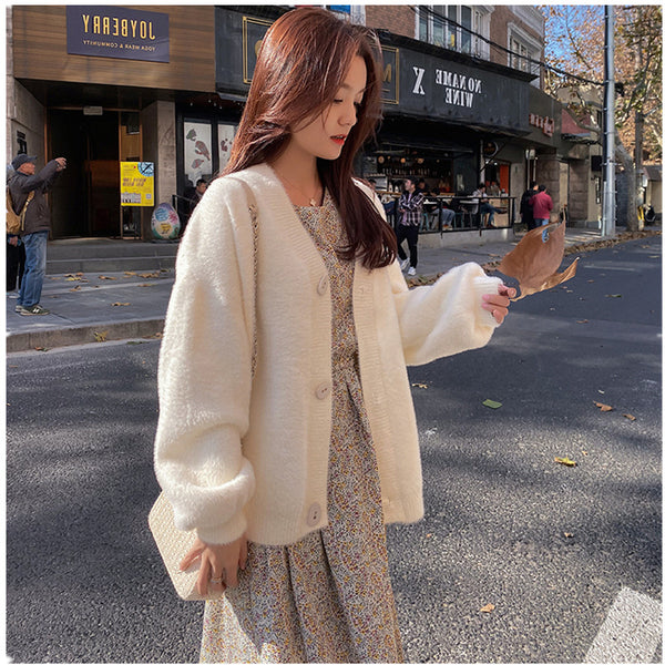 Style Mink Fleece Sweater - WOMONA.COM