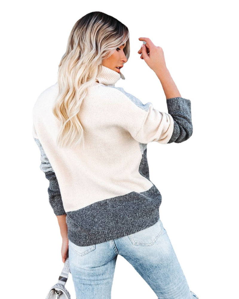 Loose Large Size Sweater - WOMONA.COM